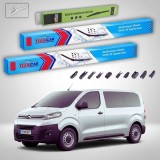 Cumpara ieftin Ștergătoare Citro&euml;n Jumpy III V_ 2016-prezent 2-Doors | Set Față și Spate Flat Premium &ndash; TeamCar&reg;