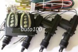Set Inchidere Centralizata Auto cu Telecomanda, 4 Servomotoare, 12V, Universal