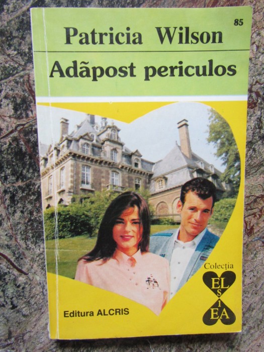 Adapost periculos &ndash; Patricia Wilson