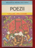 &quot;Poezii&quot; - Biblioteca Pentru Toti Copiii, 1985