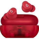 Casti BEATS Solo Buds, True Wireless, Bluetooth, In-Ear, Microfon, Transparent Red