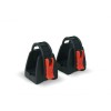 Suport Schiuri Menabo Ski Rack Bare Transversale 1 Pereche Negru Prindere U