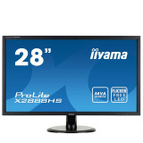 Monitoare LED Iiyama ProLite X2888HS-B1, 28 inci Full HD, Panel MVA