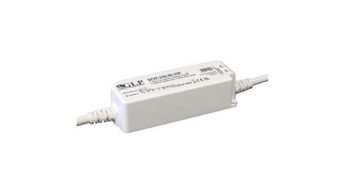 Sursă de alimentare GLP GPVP-150-48-VSP, driver LED CV 48V/150W IP67 PFC carcasă din plastic