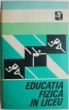 Educatia fizica in liceu