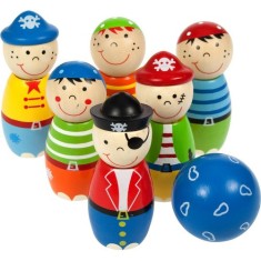 Set Popice BigJigs Toys Pirati foto