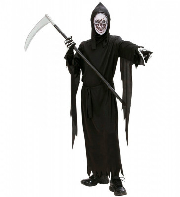 Costum Schelet Grim Reaper foto