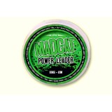 Leader MADCAT Power Leader 15m 0.80mm 80kg Brown, DAM