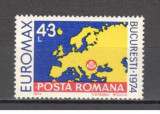 Romania.1974 Expozitia de maximafilie EUROMAX ZR.511, Nestampilat
