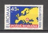 Romania.1974 Expozitia de maximafilie EUROMAX ZR.511