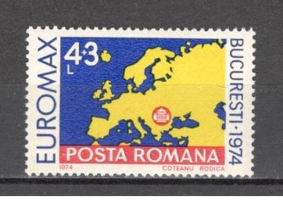 Romania.1974 Expozitia de maximafilie EUROMAX ZR.511