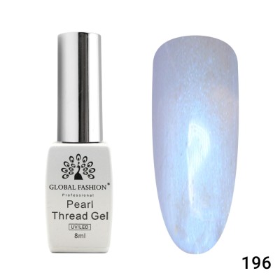Oja semipermanenta Pearl Thread 8ml, 196 foto