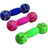 Jucarie gantera dental galaxy 18 cm