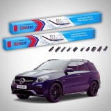 Cumpara ieftin Ștergătoare Mercedes-Benz GLE W166 2015-prezent | Set Față Flat &ndash; TeamCar&reg;