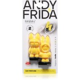 Mr &amp; Mrs Fragrance Andy &amp; Frida Vanilla parfum pentru masina 1 buc