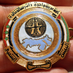 I.837 INSIGNA SIRIA SYRIA PALESTINA COOPERARE SIRIANO-PALESTINIANA 30mm email