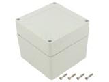 Carcasă Universală 105x105x90 mm cu Bucșă din Alamă