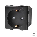 Cumpara ieftin Modul Priza Inteligenta Wi-Fi cu Monitorizare Consum, Fara Rama Din Sticla LUXION SmartElectro IntelligentHouse