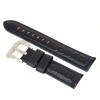 Curea Ceas Piele Neagra Black Strong WZ647, Time Veranda