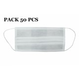 Pachet 50 bucati MASCA de protectie cu pliuri din POLIPROPILENA 100% 2 Straturi Unisex Performance AutoTuning