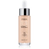 L&rsquo;Or&eacute;al Paris True Match Nude Plumping Tinted Serum ser pentru uniformizarea nuantei tenului culoare 0.5-2 Very Light 30 ml