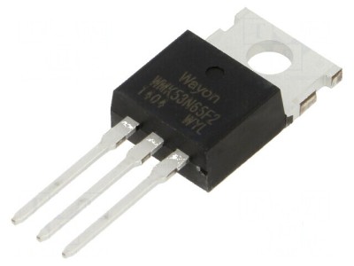 Tranzistor N-MOSFET WMOS&amp;trade; F2 650V 26A 350W foto