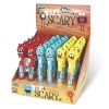 Mini pix 4 culori in 1 cu LED, Scary, 3 modele (36 buc/display)