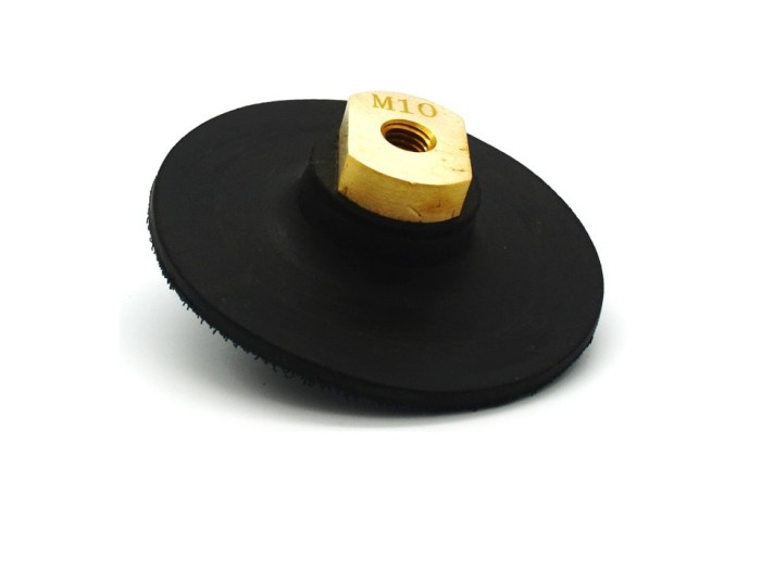 Suport flexibil pentru smirglu din cauciuc 100mm