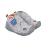 Incaltaminte de interior biomecanics zapatilla la world, gri (marime: 18 (10,8-11,5 cm))