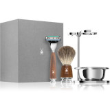 M&uuml;hle RYTMO 4-piece Shaving Set set de bărbierit 1 buc