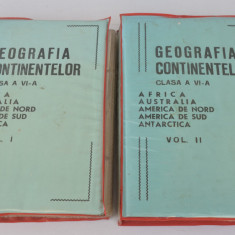 2 VOLUME diapozitive RSR - Geografie - clasa a VI-A