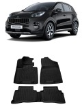 Cumpara ieftin Set Covorase Auto Cauciuc Umbrella Pentru Kia Sportage (QL) (2015-2021)