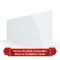 Panou Intrerupator Simplu + Simplu + Simplu cu Touch LIVOLO din Sticla, Standard Italian - 6/7M SmartElectro IntelligentHouse