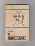 bnk ant Mihai Zamfir - Introducere in opera lui Al Macedonski