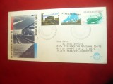 Plic FDC Transporturi 1980 Olanda , 3 val.