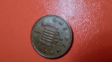 MONEDA ANGLIA ONE PENNY 1987