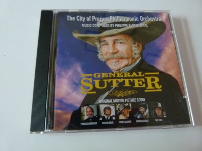 General SUTTER, CD foto