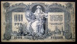 59 RUSIA DE SUD 1000 RUBLE RUBLES ROSTOV PE DON 1919 SR. 822