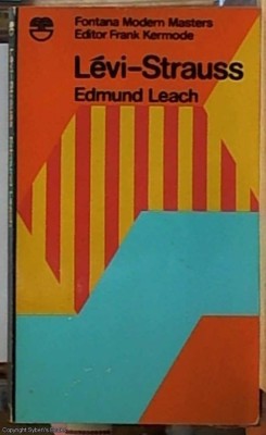 Levi-Strauss / Edmund Leach foto