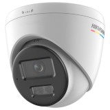 Camera IP 2MP ColorVu, Smart Hybrid Light, lentila 4mm, IR 30m, lumina alba 30m, microfon, PoE - Hikvision DS-2CD1327G2H-LIU(4mm) SafetyGuard Surveill