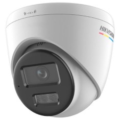 Camera IP 2MP ColorVu, Smart Hybrid Light, lentila 4mm, IR 30m, lumina alba 30m, microfon, PoE - Hikvision DS-2CD1327G2H-LIU(4mm) SafetyGuard Surveill
