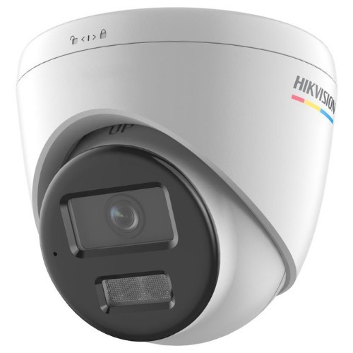 Camera IP 2MP ColorVu, Smart Hybrid Light, lentila 4mm, IR 30m, lumina alba 30m, microfon, PoE - Hikvision DS-2CD1327G2H-LIU(4mm) SafetyGuard Surveill