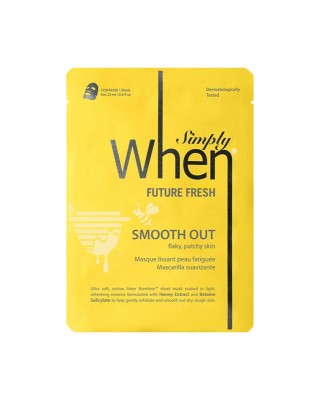 Masca Coreana Hidratanta si Revigoranta pentru Ten Obosit Future Fresh 23 mililitri When foto