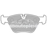 Set placute frana,frana disc RENAULT CLIO IV Grandtour (KH_) (2012 - 2021) KRIEGER 0950006314