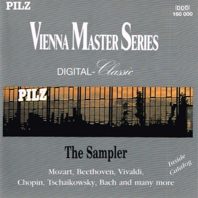 Various - The Sampler, CD foto