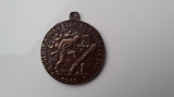 Medalion Asociatia demobilizatilor Regele Carol al II-lea-Rar