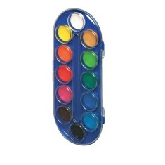 Acuarele Herlitz 12/set Locomotif