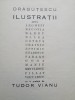 E. Dragutescu - Ilustratii - 1937, Arghezi, Bacovia, Barbu, Blaga, Cotrus, etc.