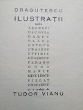 E. Dragutescu - Ilustratii - 1937, Arghezi, Bacovia, Barbu, Blaga, Cotrus, etc.