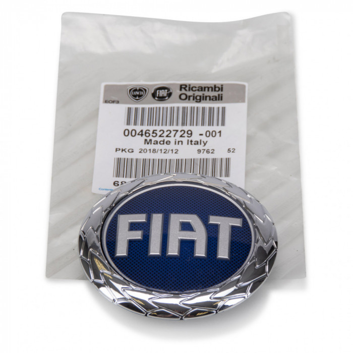 Emblema Grila Radiator Fata Oe Fiat Barchetta 1995-2005 46522729